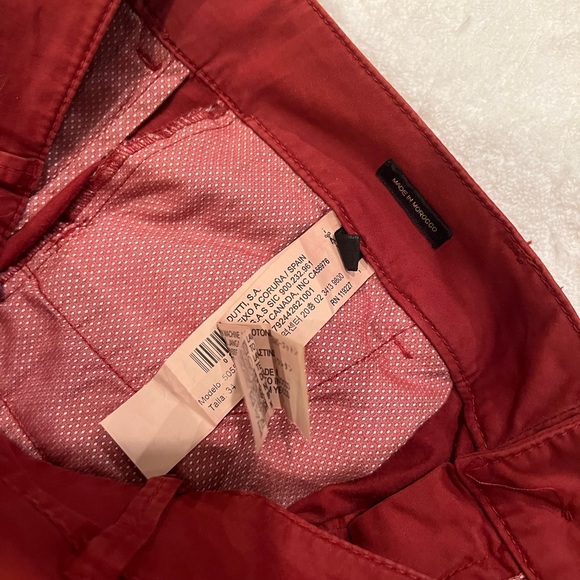 Massimo Dutti Wide Bottom Pants - Picture 7 of 7